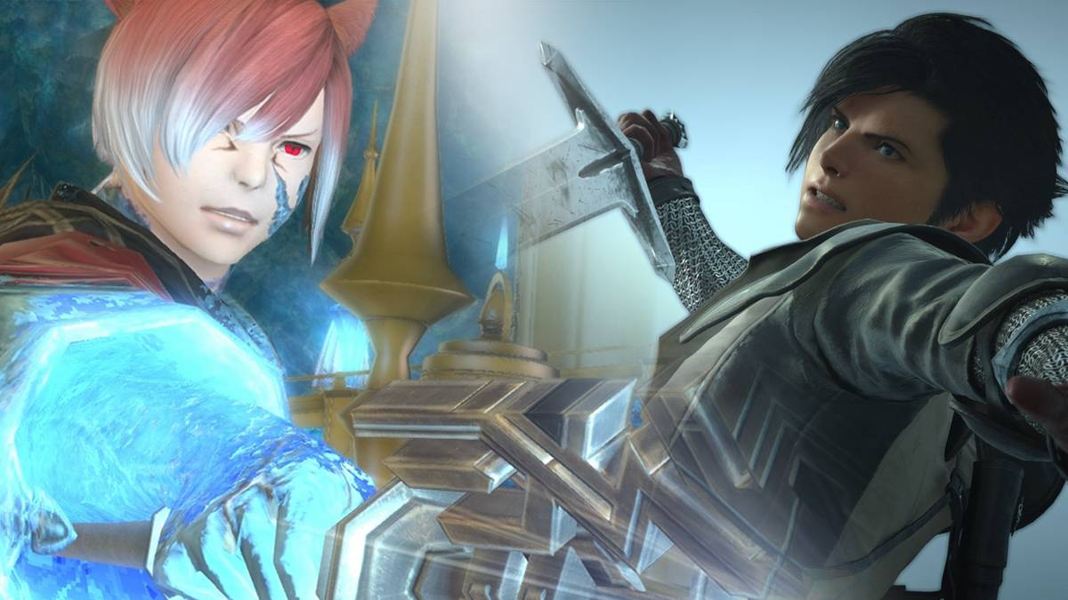 Final Fantasy 16 vs Final Fantasy 14