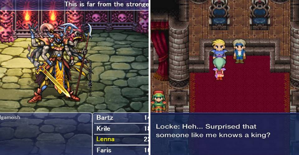 Why Final Fantasy 5 And 6 Deserve The Remake Treatment