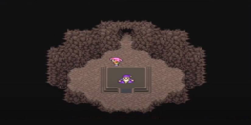 Final Fantasy 5 secret cave