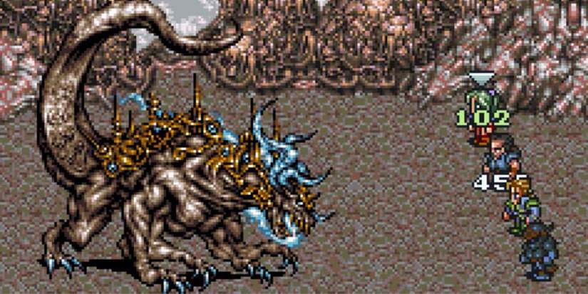 Final Fantasy 6 Ultima Weapon Battle