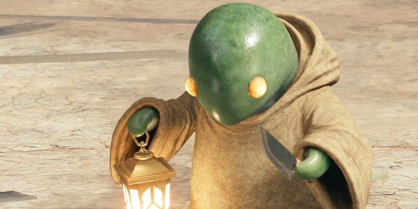 Final Fantasy 7 Remake Tonberry