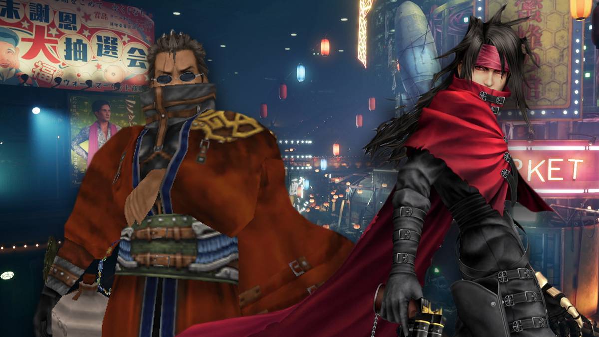 Final Fantasy 7 Vincent Valentine Ff10 Auron