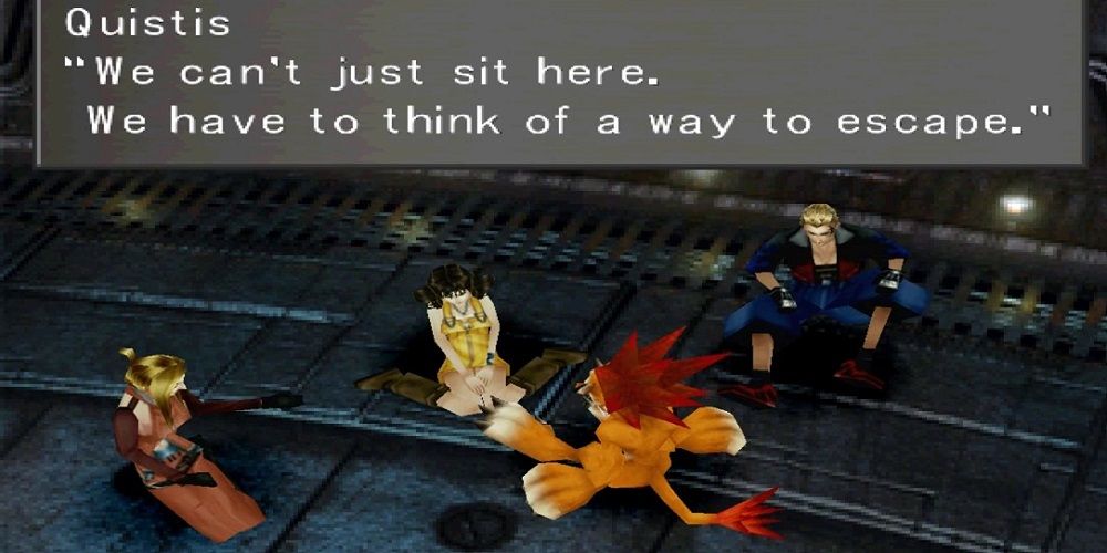 Final Fantasy 8 D-District Prison