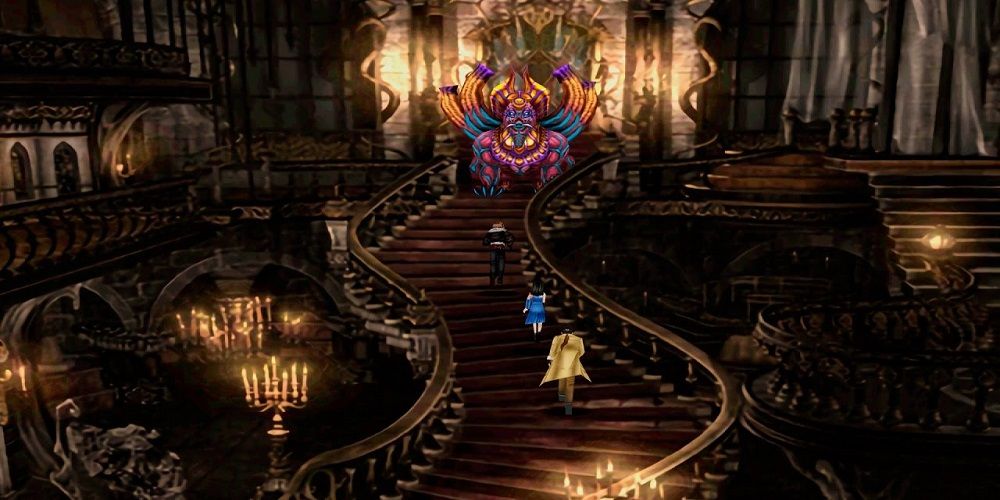 Final Fantasy 8 Ultimecia's Castle