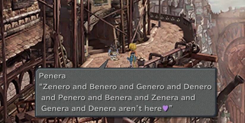 Final Fantasy 9 Nero Family sidequest