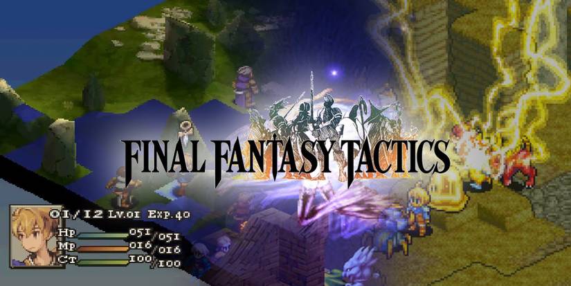 Final Fantasy Tactics Games