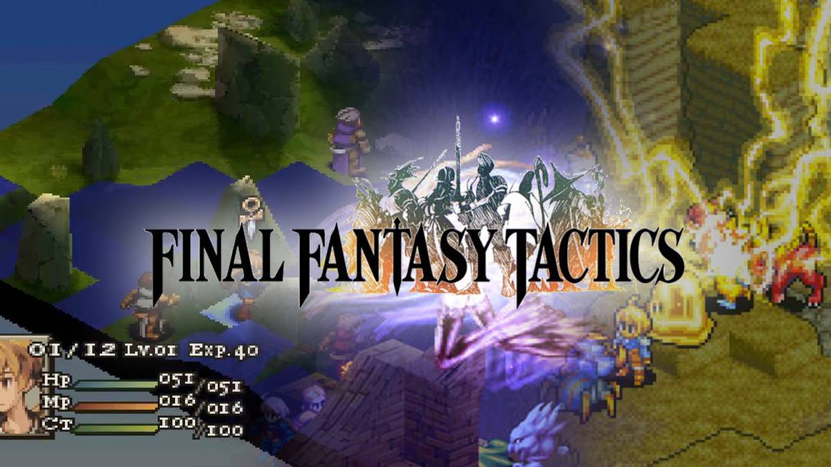 Final Fantasy Tactics Games