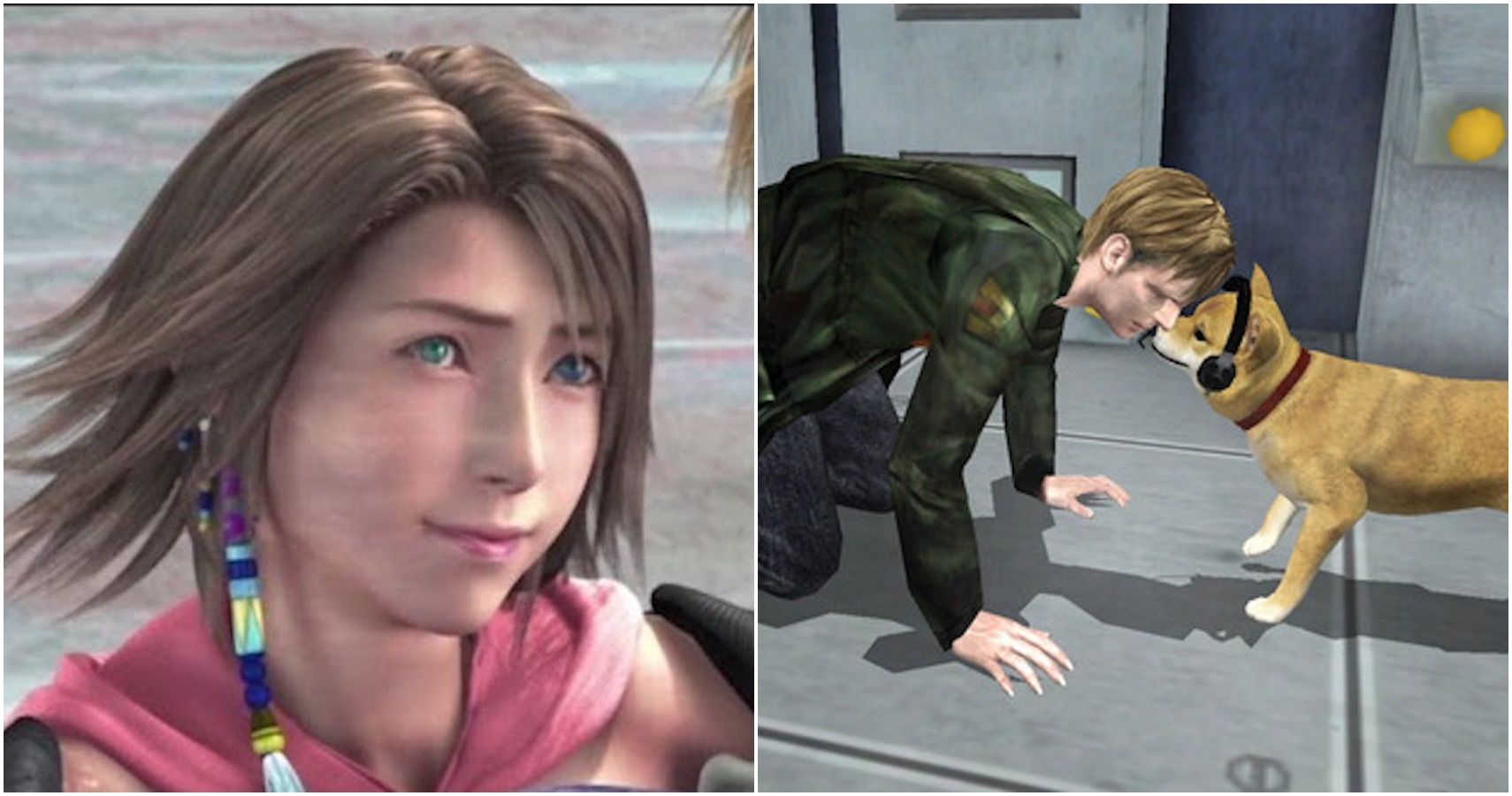 Final fantasy x-2 and silent hill 2