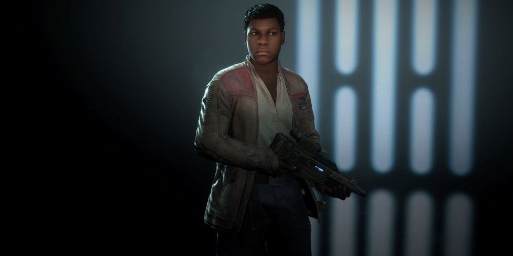 Finn Star Wars Battlefront 2