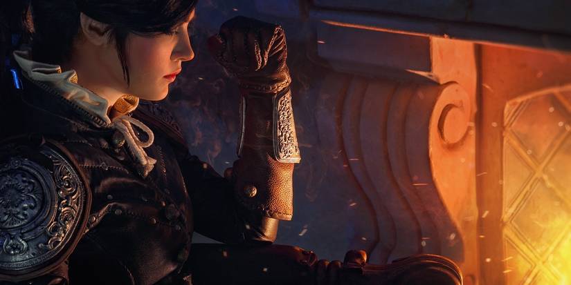 Fireplace Syanna Blood and Wine