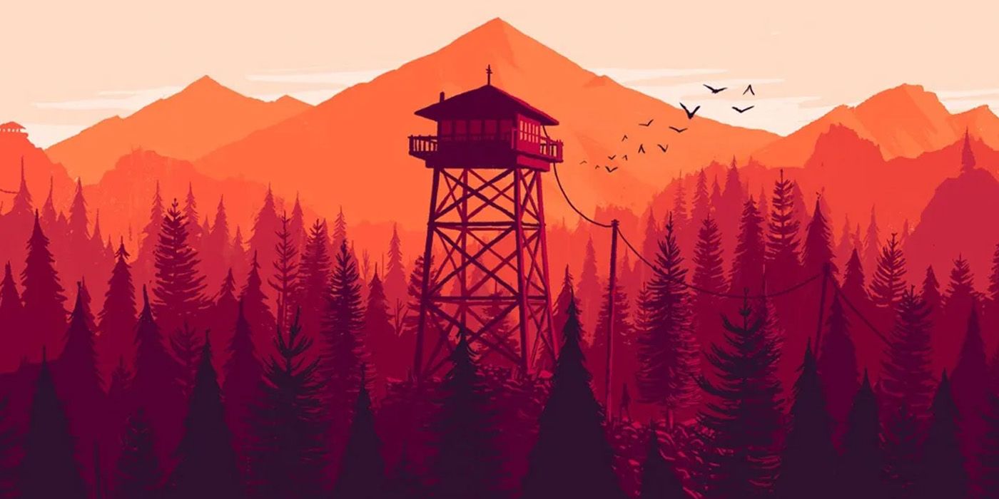 Firewatch - Story Heavy Games Like Silent Hill