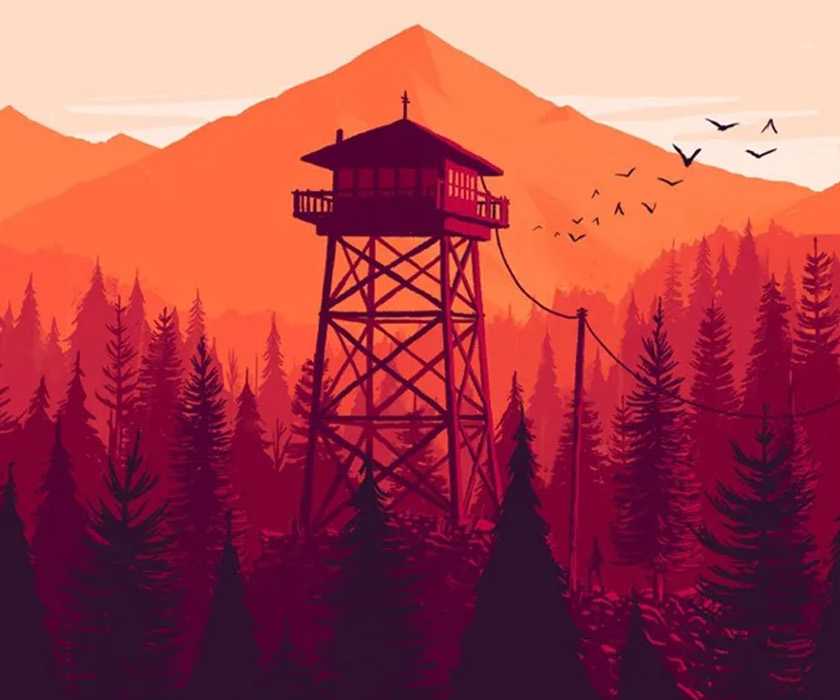 Firewatch - Story Heavy Games Like Silent Hill