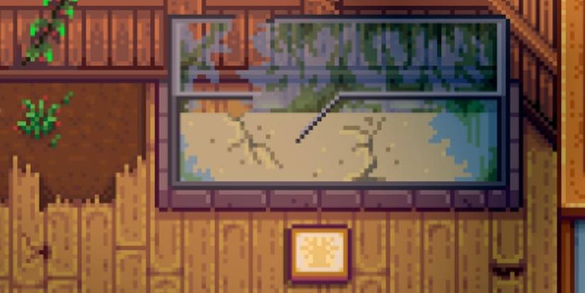 fish tank community center stardew valley