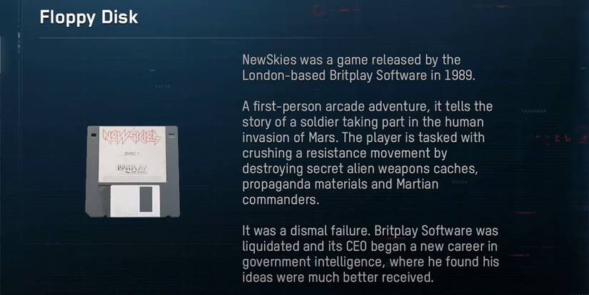 Floppy Disk - Watch Dogs Legion Hidden Items