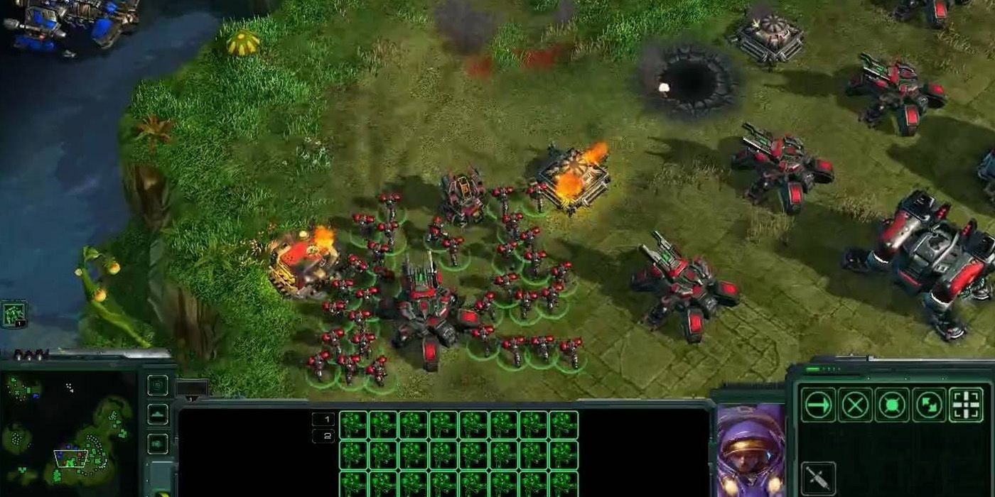 Focus fire isnt working - StarCraft 2 Why Is It Challenging