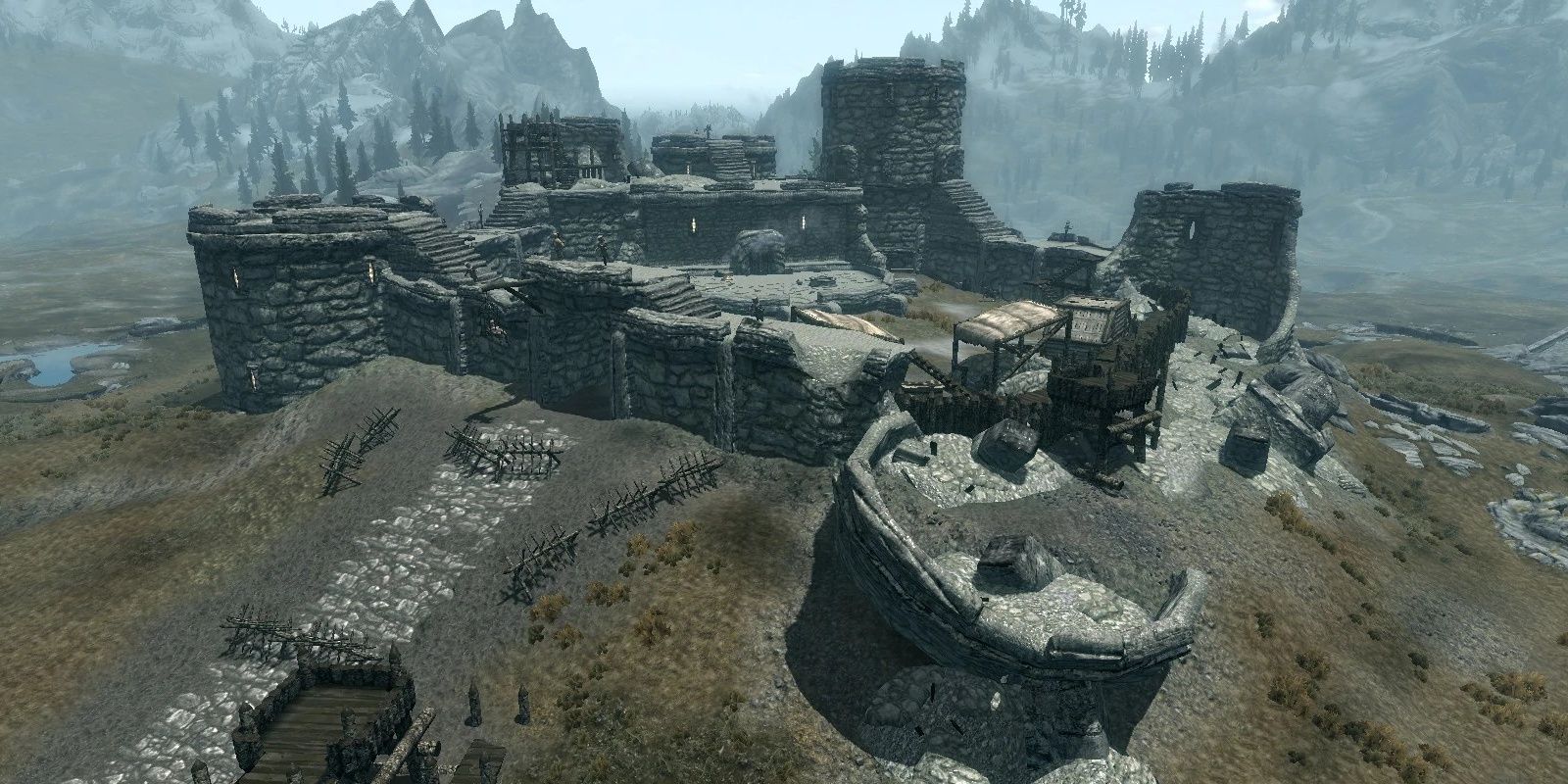 Fort Greymoor From The Elder Scrolls V Skyrim
