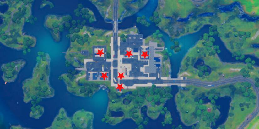 Chest locations for Slurpy Swamp