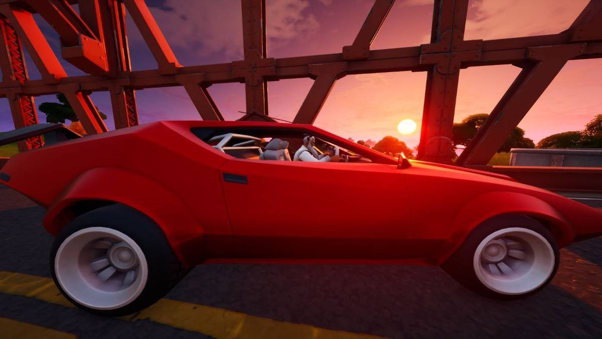 Fortnite Weapon Mods For Vehicles