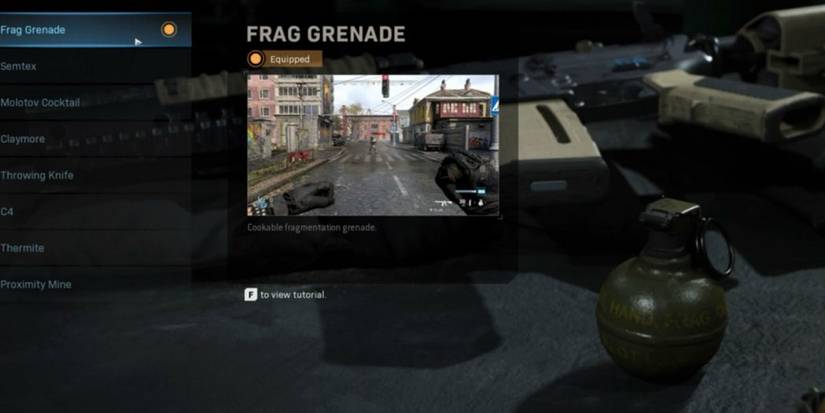 Frag Grenade - Call of Duty Warzone Sniper Build