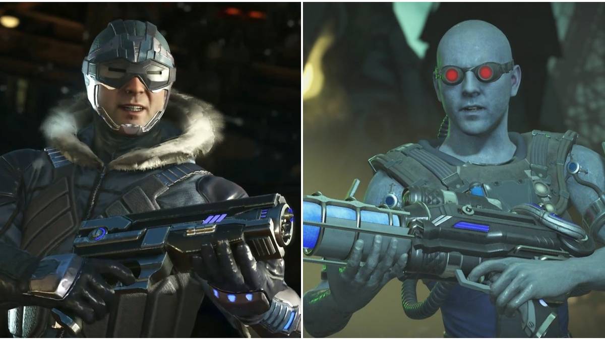 Injustice 2 Things to know about the gear system