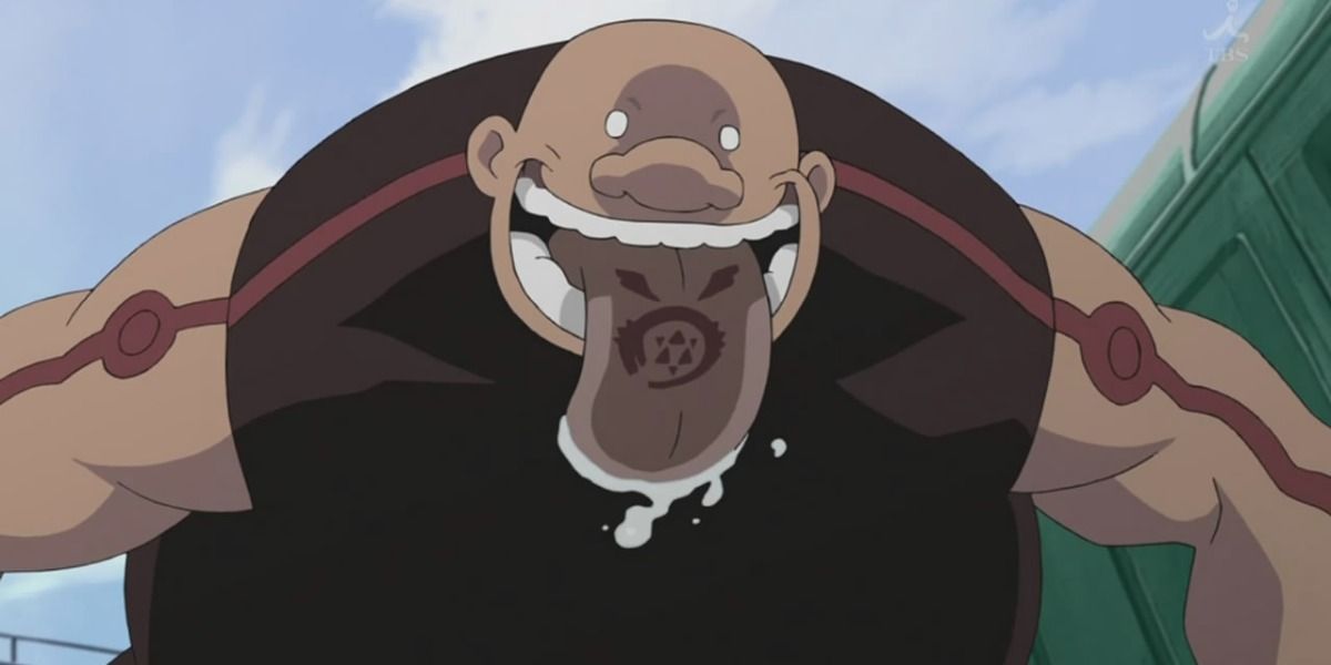 Gluttony from Fullmetal Alchemist anime