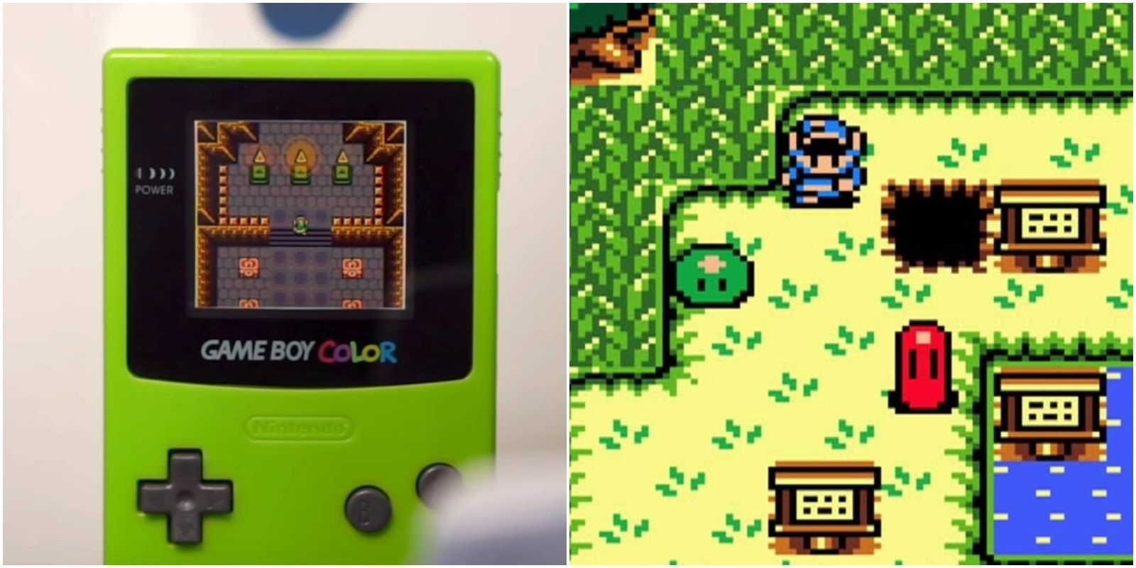 Nintendo game boy color on sale games