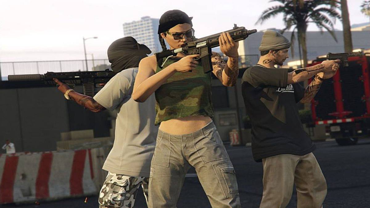 GTA Online Multiplayer