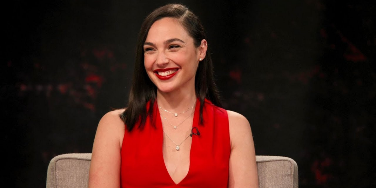 Gal Gadot in Between Two Ferns