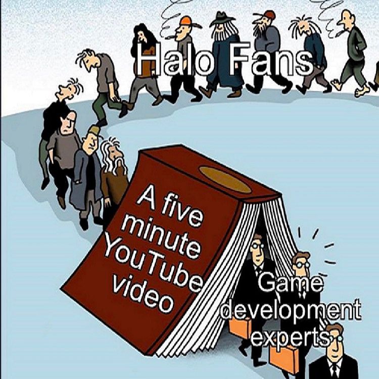 Halo Development Meme Halo Fans Game Development Experts