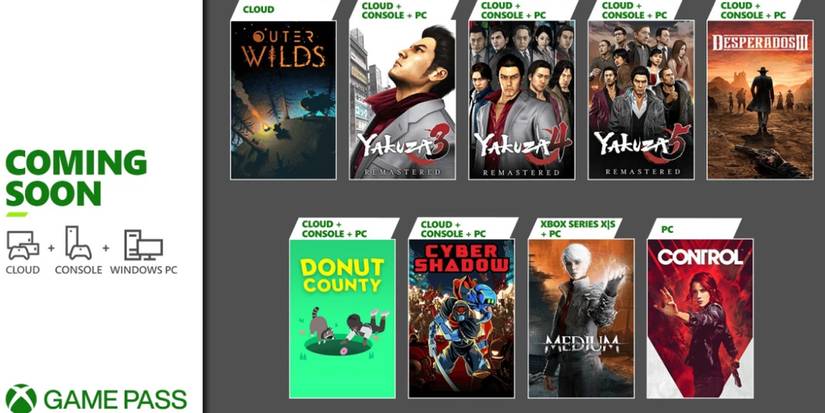 All The Yakuza Games On Game Pass
