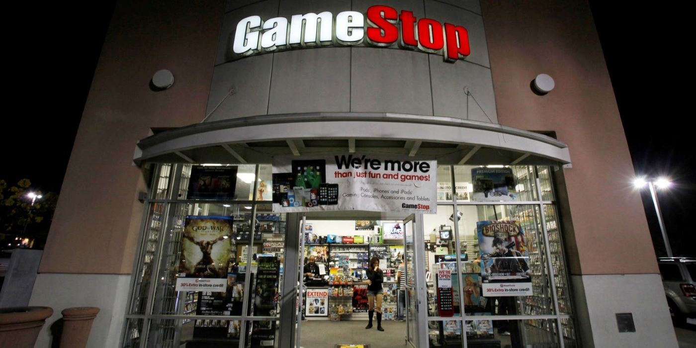 gamestop store front