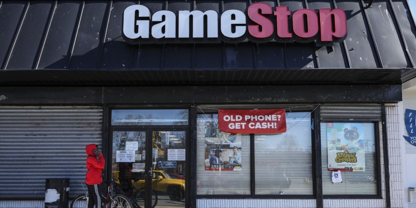 gamestop stock market