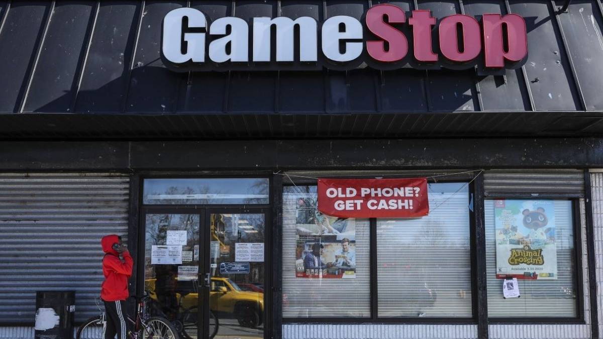 gamestop stock market