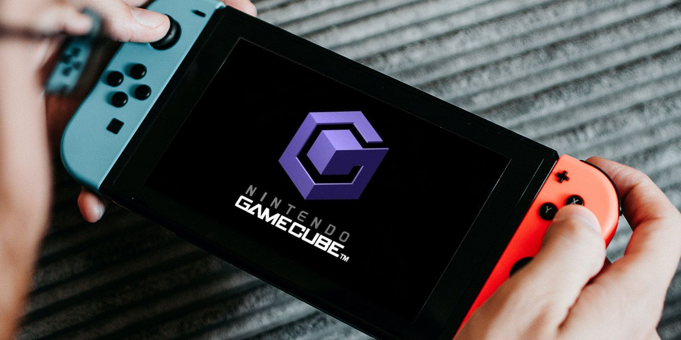 Gamecube Nintendo Switch Startup
