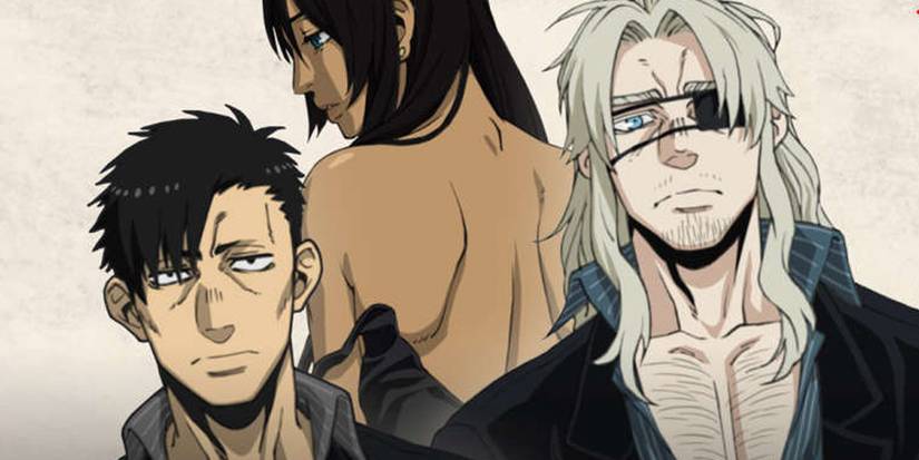 Gangsta - Anime Like Yakuza