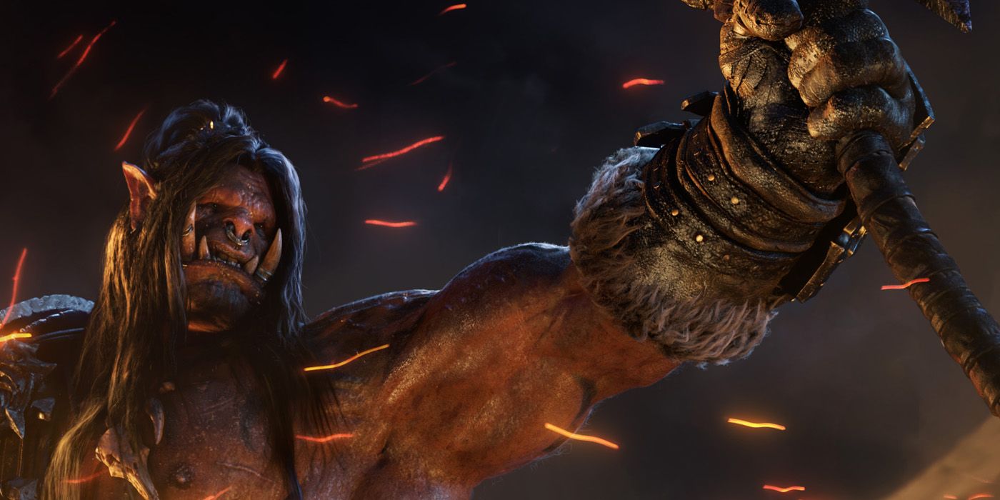 Гаррош Адский Крик и его стойкость — Warcraft Trivia About Horde