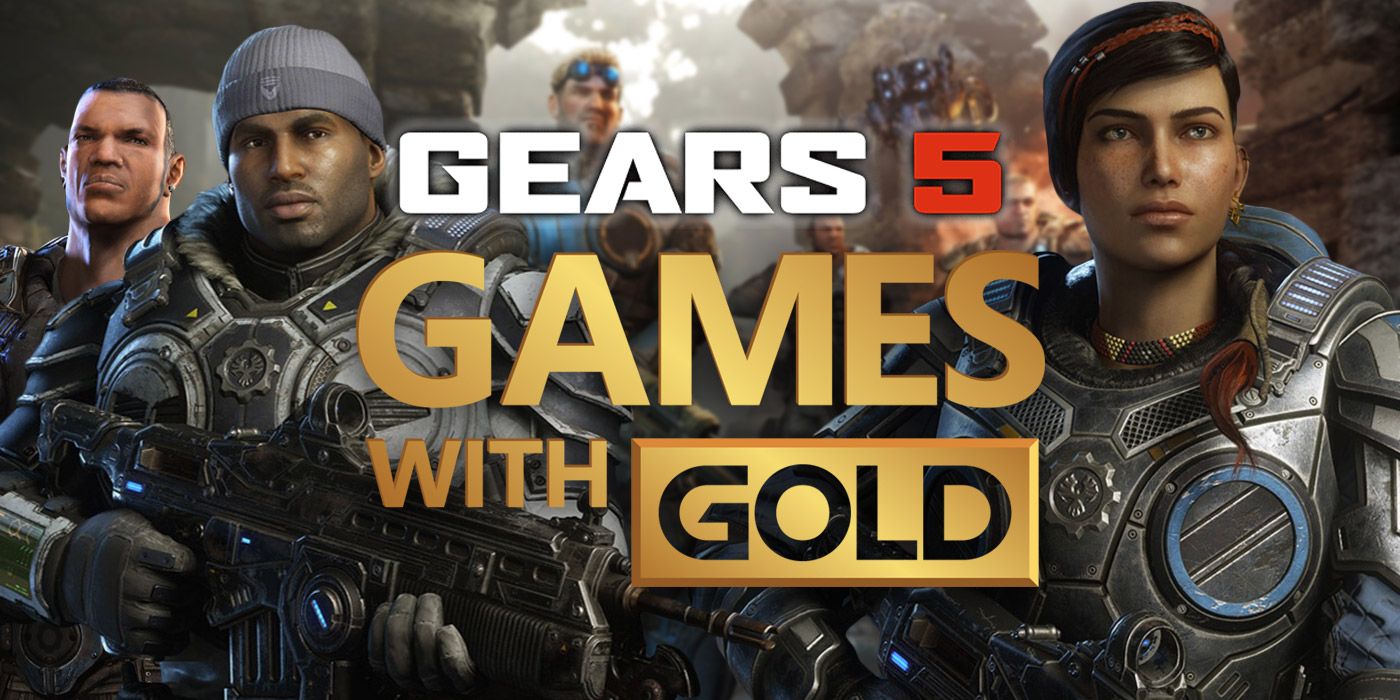 Gears 5 Xbox Games With Gold