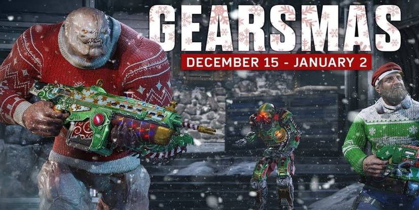 Gears of War Gearsmas 2017 promo