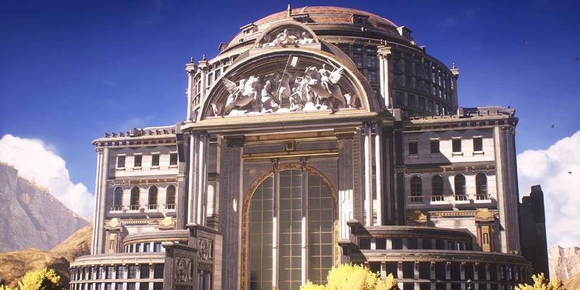 Gears of War 4 Government House