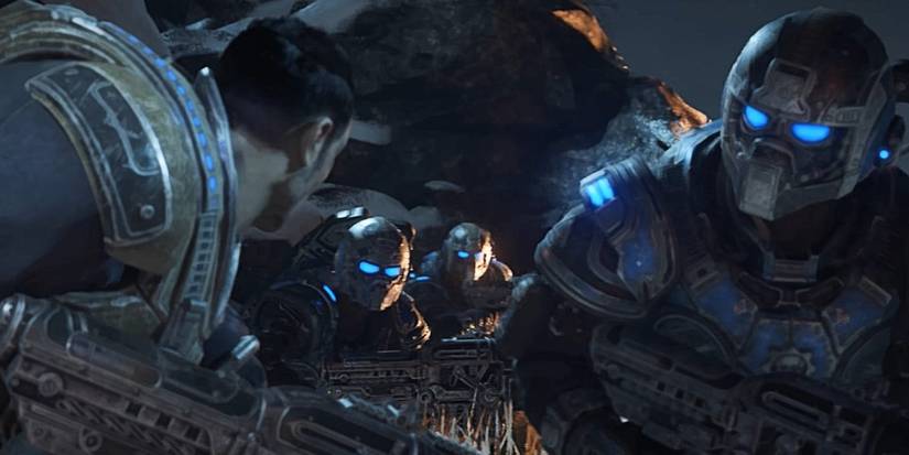 Gears of War Pendulum Wars fight