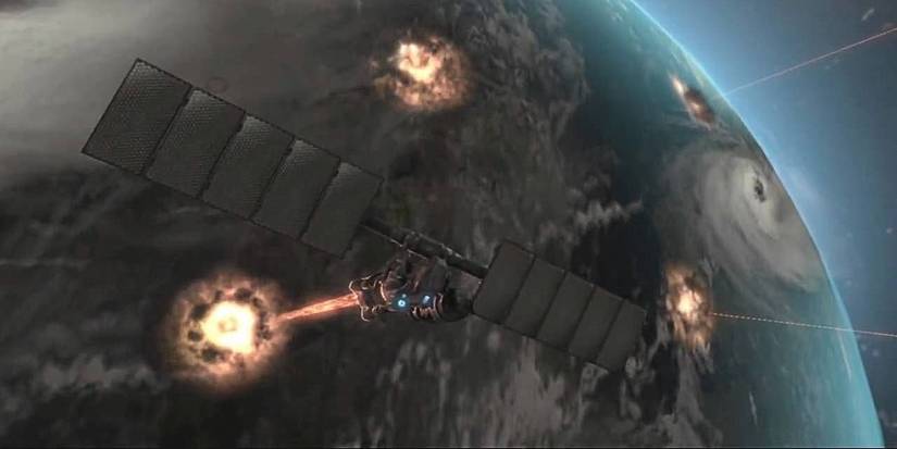 Gears of War Sera planet hammer of dawn