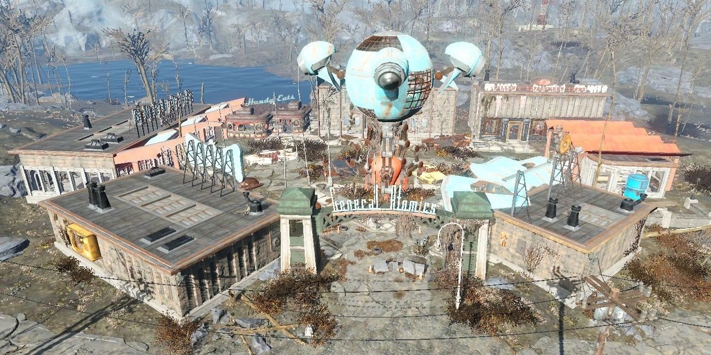 Галерея General Atomics из Fallout 4