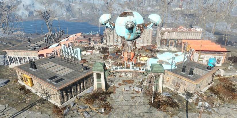 General Atomics Galleria From Fallout 4