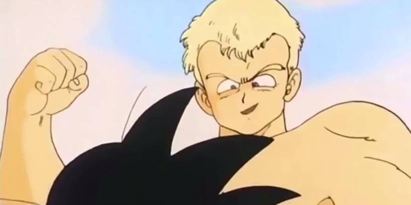 General Blue vs Goku