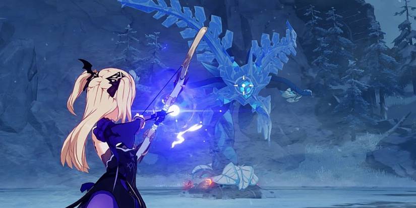 Genshin Impact resurgent cryo regisvine