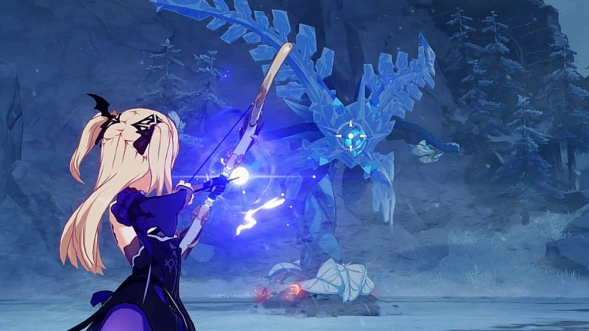 Genshin Impact resurgent cryo regisvine