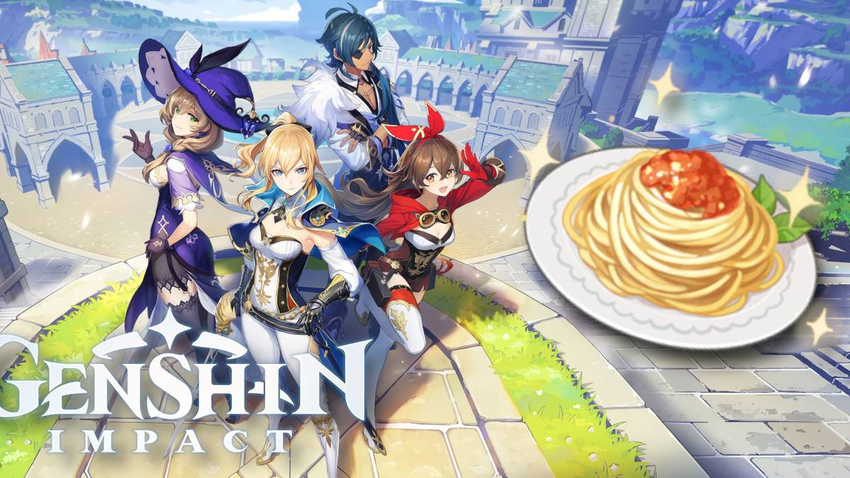 How to get the recipe for Flaming Red Bolognese in Genshin Impact