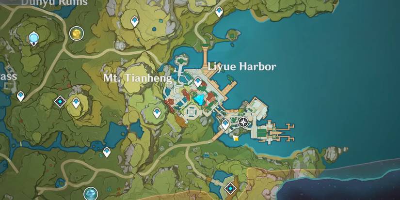 Genshin Impact Snapshot Kamera Quest