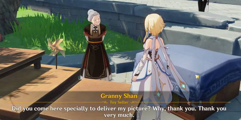 Genshin Impact Snapshot Kamera Quest