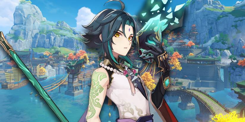 Genshin Impact Xiao art